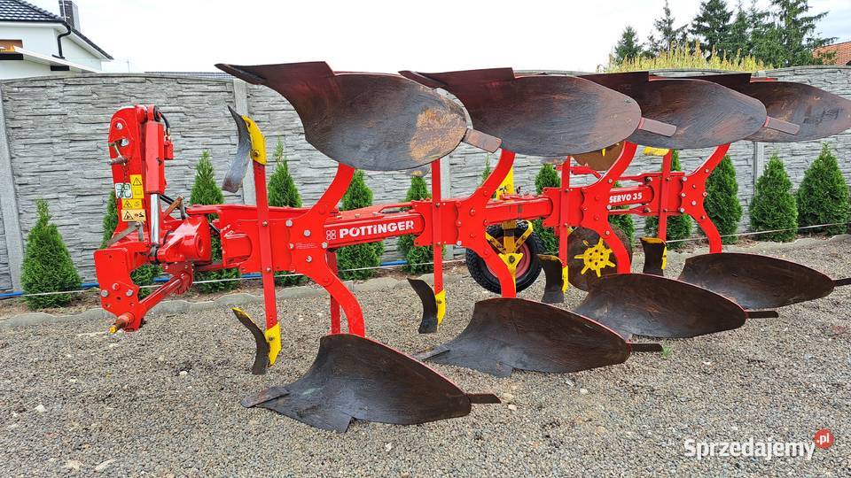 pług pottinger servo35 Rabe Miejska Górka