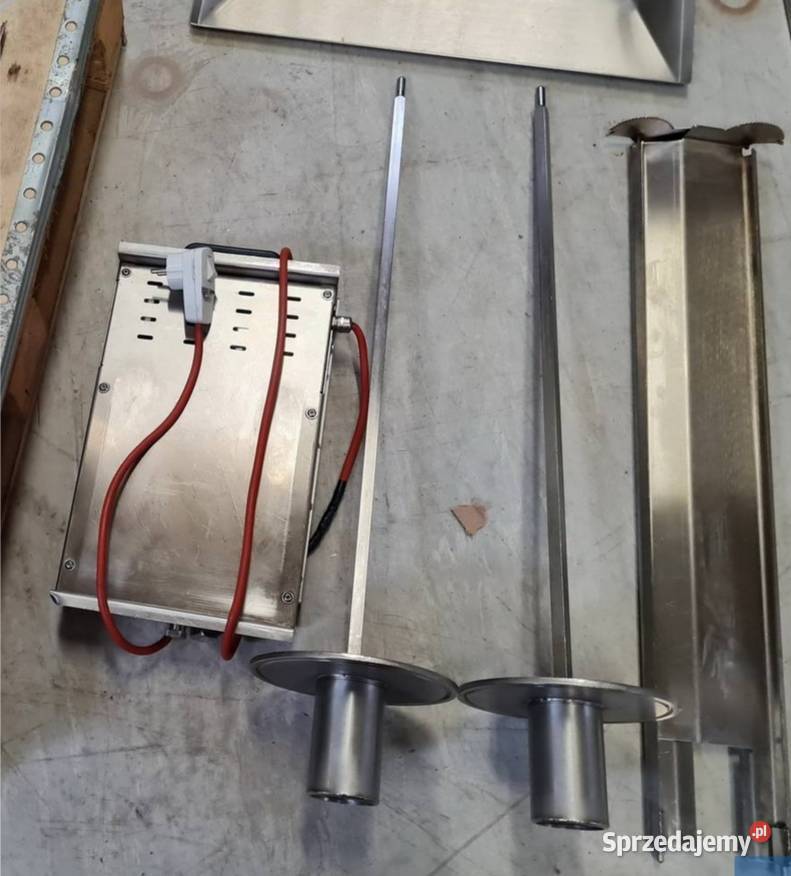 Robot do Kebaba GGM Gastro ADRM14G Automat pomorskie Wiele sprzedam