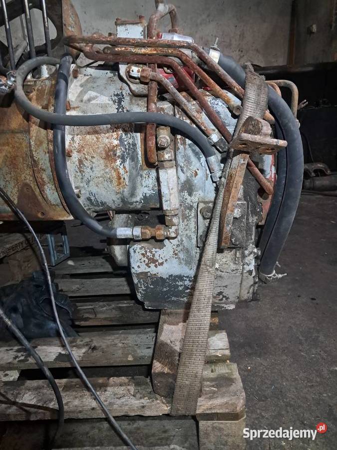 Skrzynia hydromotor ładowarka koparka Zambrów