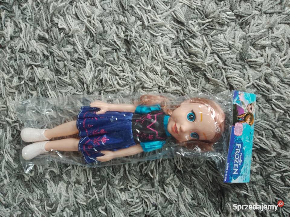 Duża lalka Disney Frozen kraina lodu Anna Chrzanów