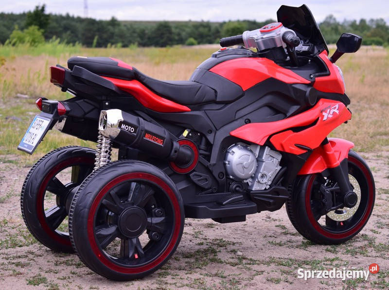 BAWIBUS Autko motorek DUŻY MOTOR ŚCIGACZ na Pojazdy elektryczne i spalinowe Myszków