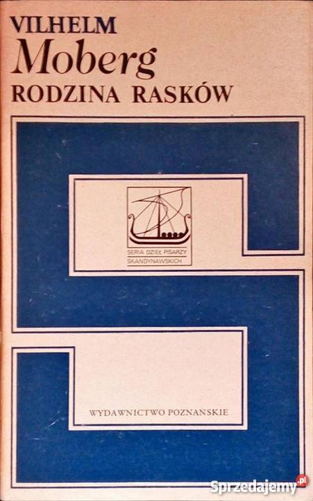 RODZINA RASKÓW MOBERG VILHELM przyroda, krajobrazy Słupsk