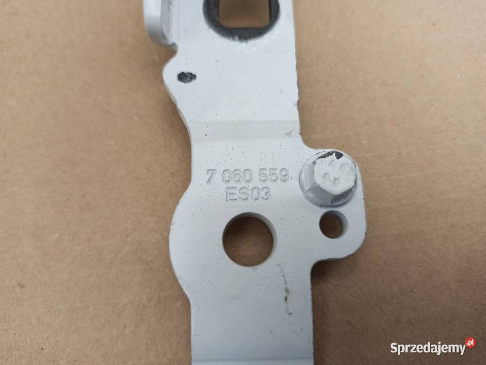 BMW 1 E81 E82 E87 E88 ZAWIAS MASKI LEWY 7060559 osobowe Trzciel