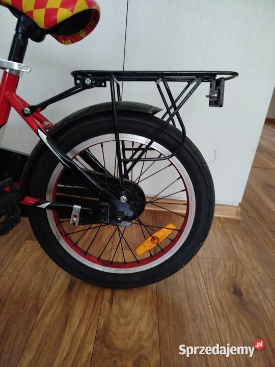 Rower dziecka BMX ORCA 16 Stan Oświęcim sprzedam