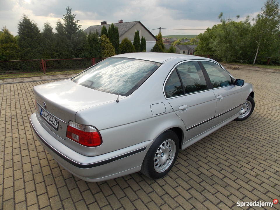Bmw E39 LIFT Benzyna 170 Xenon Doinwestowana śląskie Zawiercie sprzedam