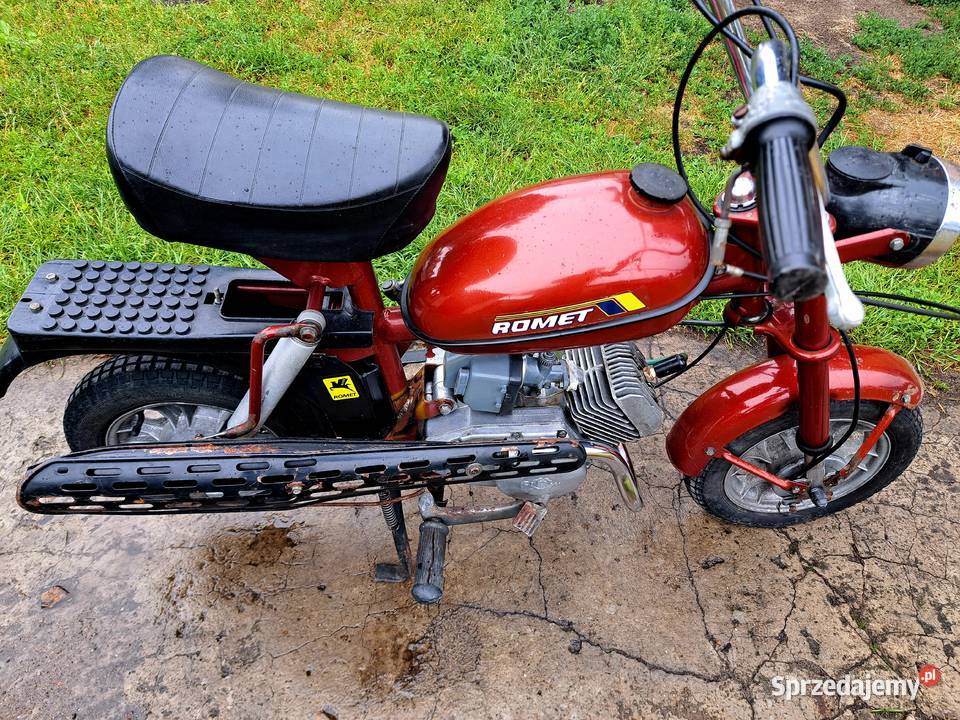 Motorynka m2 Oryginał 1 Właściciel Łask