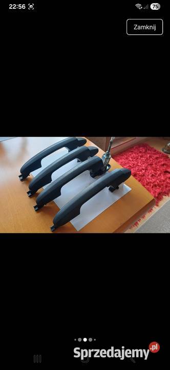 Klamki Fiat Tipo Gdańsk