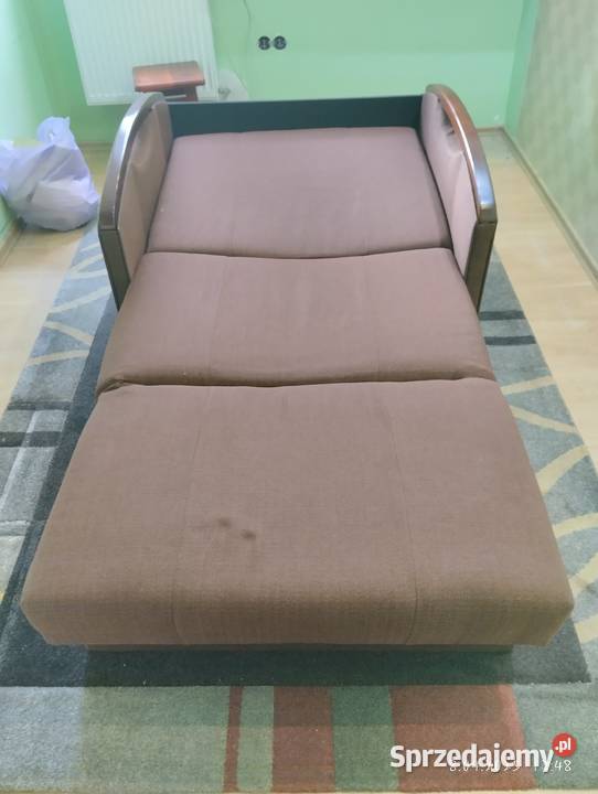 Fotel rozkładany z opcją spania sprzedam