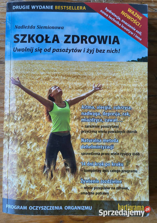 szkoła zdrowia siemionowa Nadieżda program Sosnowiec