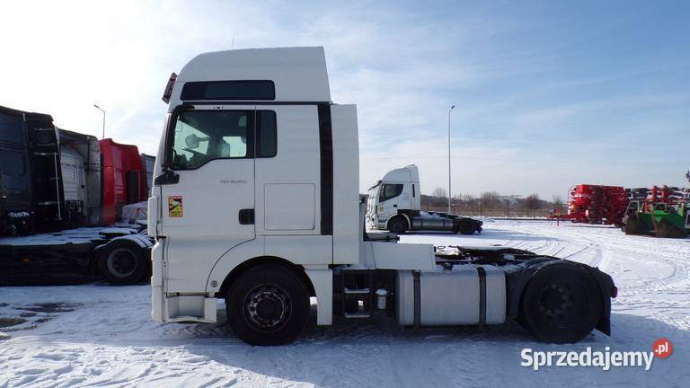 MAN TGX 18460 2018 1241900 ccm 460 Warszawa sprzedam