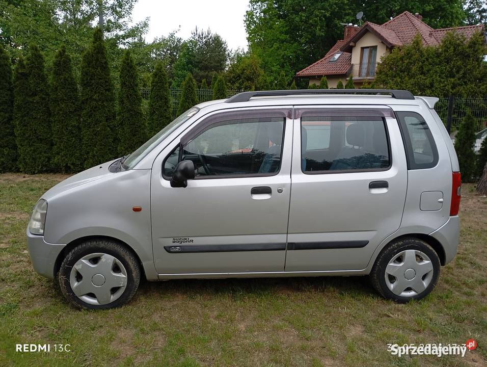 Suzuki Wagon R srebrny Legionowo