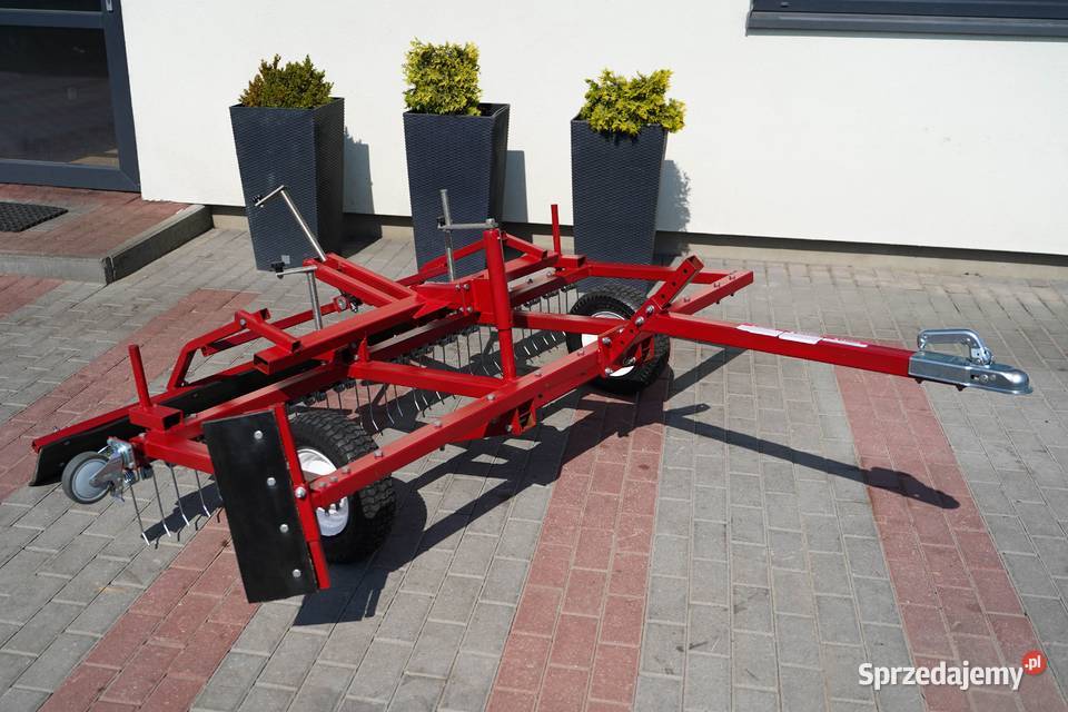 Chwastownik ogrodowy równiarka równiarka do podkarpackie Tajęcina