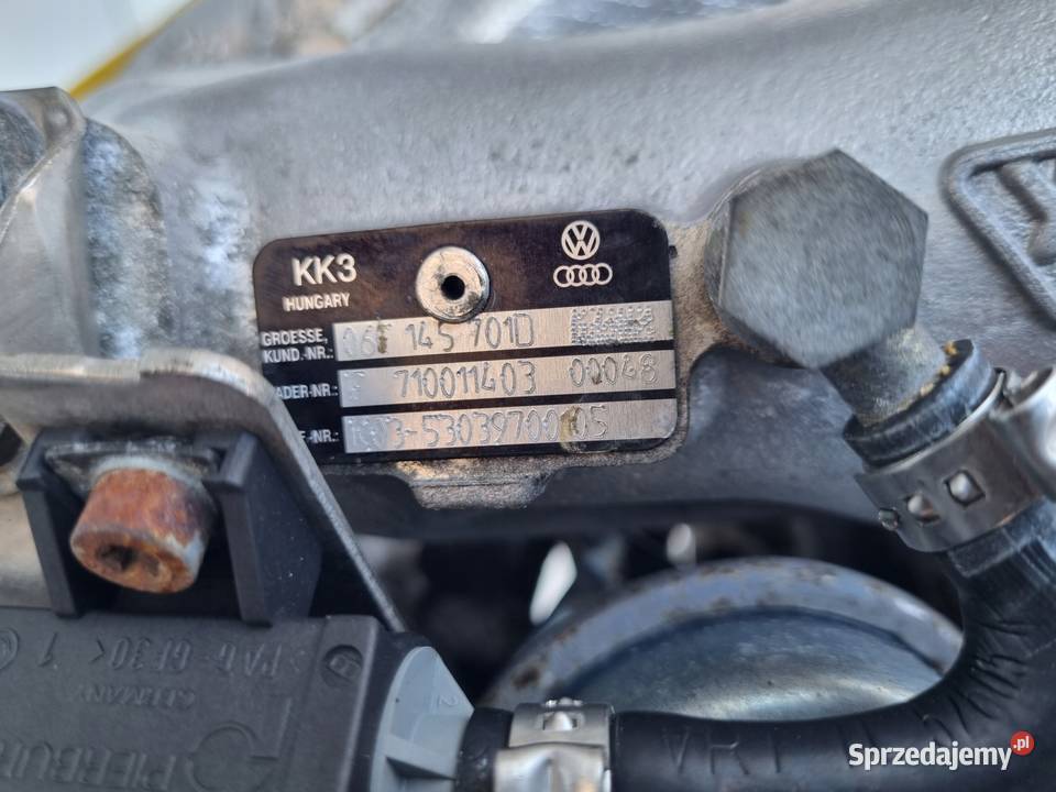 SILNIK KOMPLET Seat Altea 20 TFSI T TURBO ładna osobowe Janów