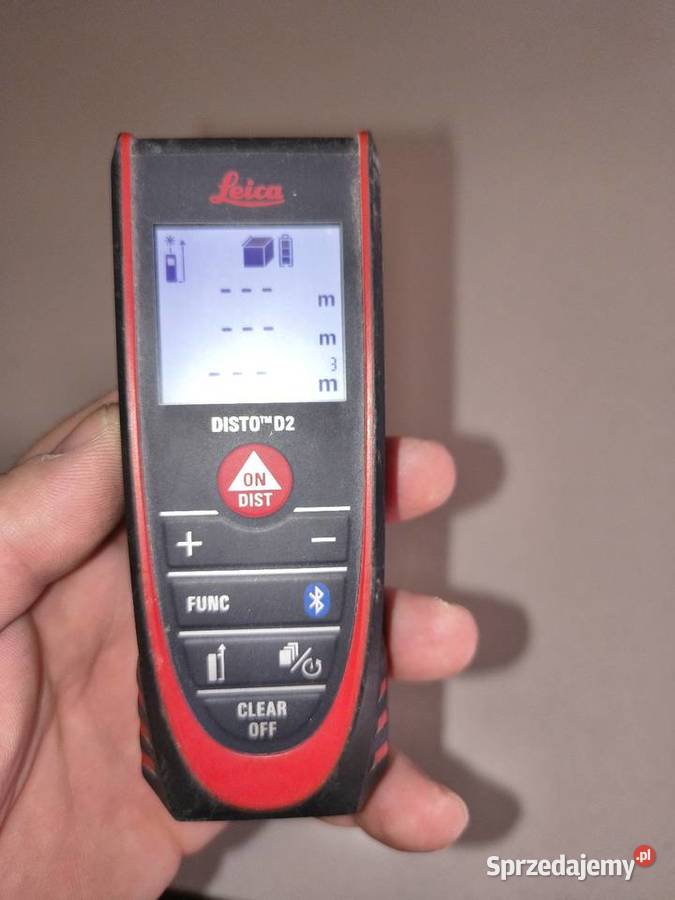 Dalmierz laserowy Laica disto d2 Mielec