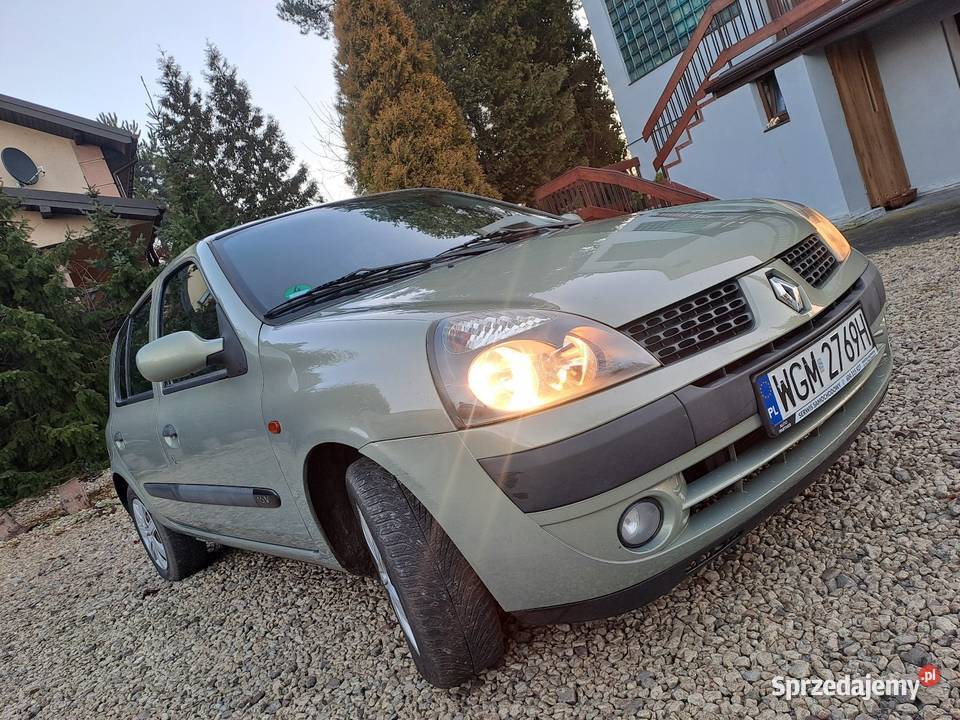 Renault Clio 12 16v przebieg 116000 Clio Grodzisk Mazowiecki