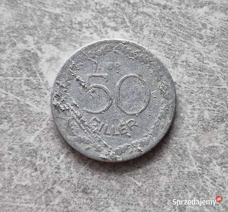 17 WĘGRY 50 Filler 1948 r Wola Kruszyńska