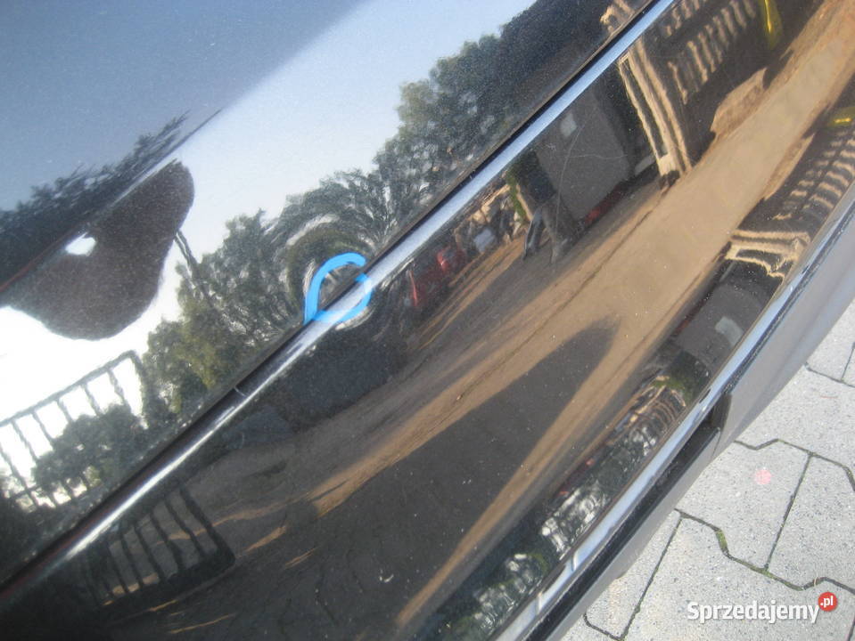 opel insignia a kombi 0816r zderzak tył blenda Rakoniewice