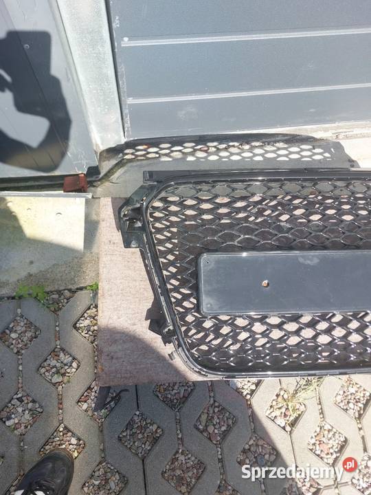 GRILL ATRAPA CHŁODNICY PLASTER MIODU AUDI A1 8X Wejherowo
