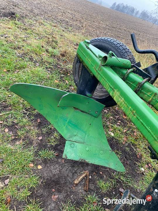 Pług 3 skibowy unia Grudziądz Lulkowo