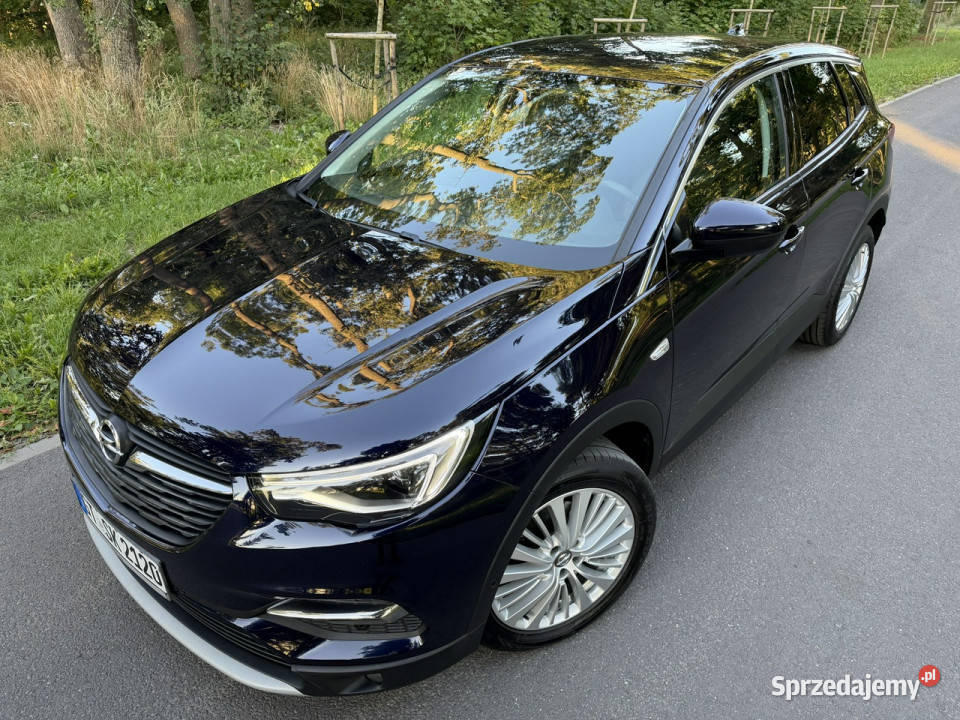 Opel Grandland X 20 CDTI 177 Automat Perła Full nieuszkodzony Grandland X