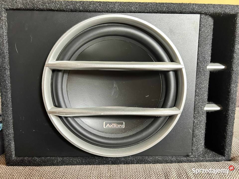 Subwoofer Axton AXB30 Głośniki Chwalęcin