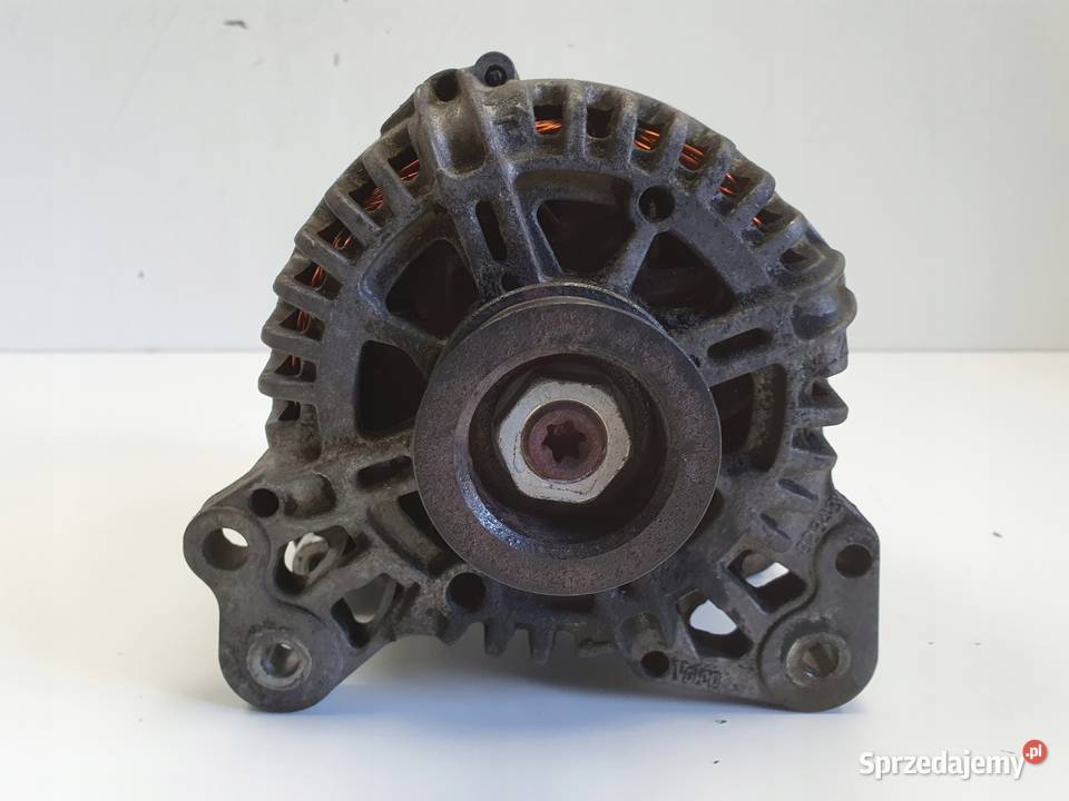 ALTERNATOR VW Golf VI 14 TSI valeo Alternator Rudka