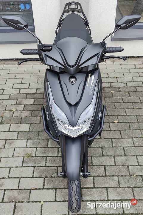 ROMET VANILLA 110 4T EFI EURO 5 2025 SALON Rok produkcji 2025 Bielsko-Biała