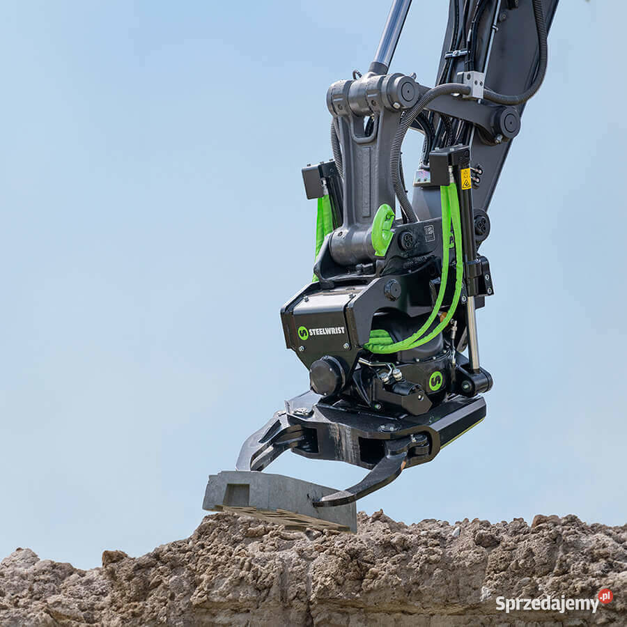 Steelwrist części do głowic obrotowych Gądki