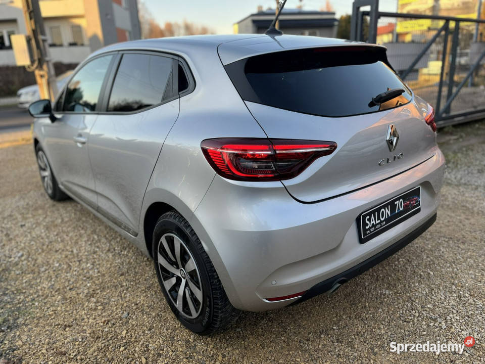 Renault Clio 10 Zarejestrowany 1wł Navigacja Częstochowa