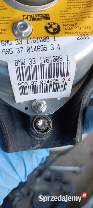 Trójramienna kierownica AirBag BMW E36 Piasek