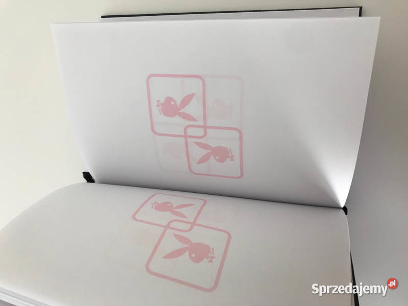 Playboy notatnik czarnyróżowy sprzedam