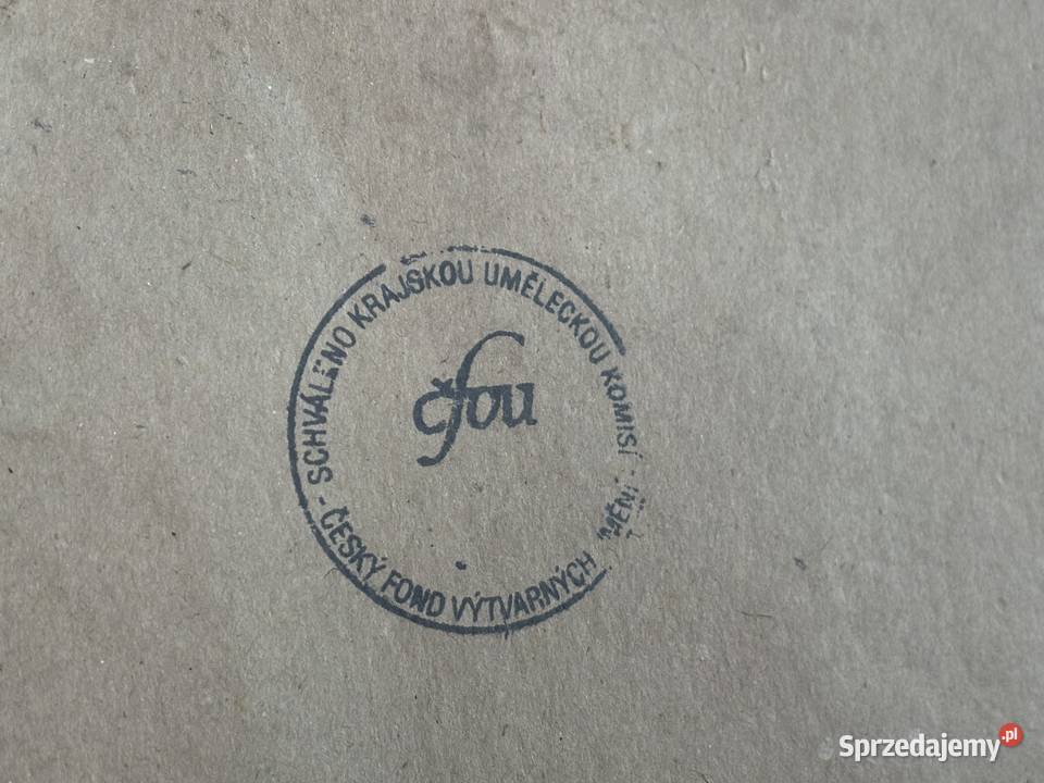 Obraz Bohumil Samuel Ke Tajemniczy malarz Malarstwo Wrocław