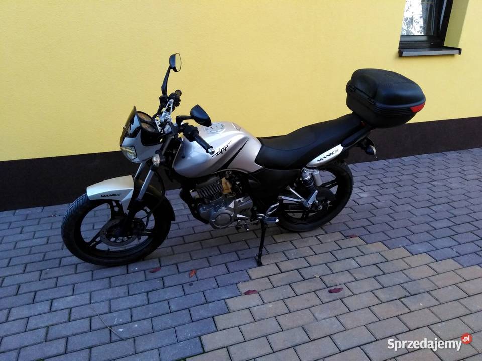 ZIPP MANIC RS 125 12 Kat B 2010R Dostawa Zipp Wodzisław sprzedam