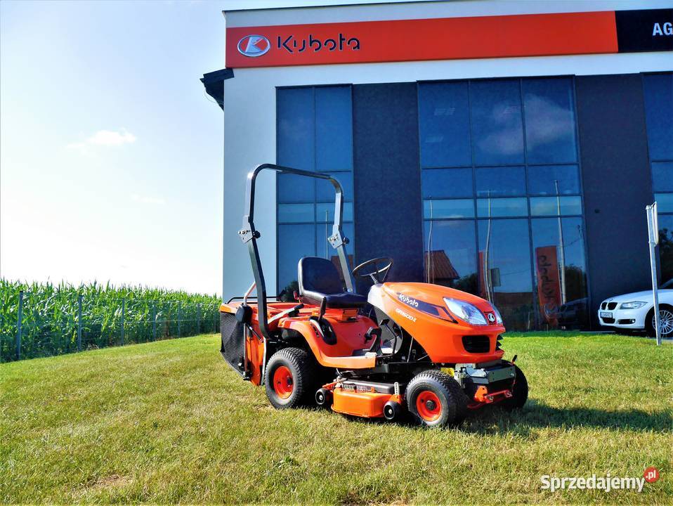 Kosiarka Kubota GR1600 Gwrancja Demo 17 mth Trzebieszów