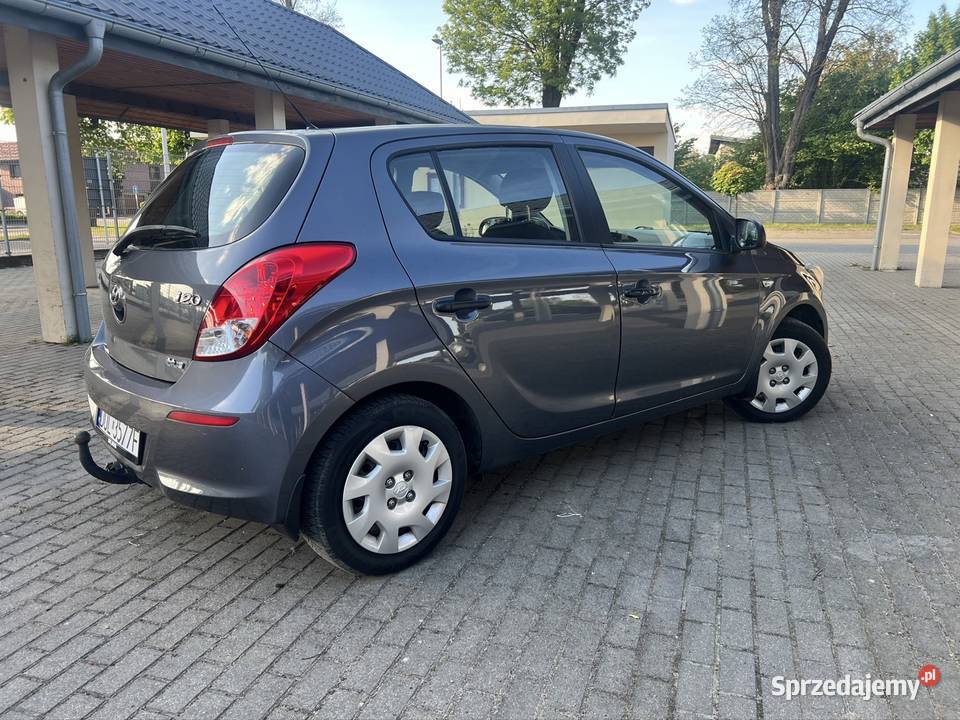 Hyundai i20 lift spalanie 35L100 Syców