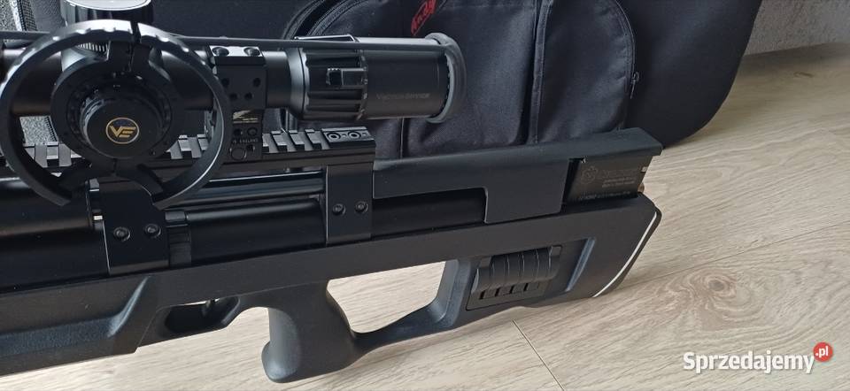 Kalibrgun crickiet 55 PCP podkarpackie Jasło