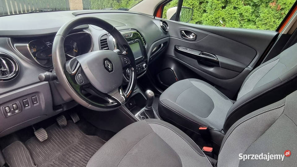 Renault Captur Led Navi LPG Turbo GWARANCJA Płońsk sprzedam