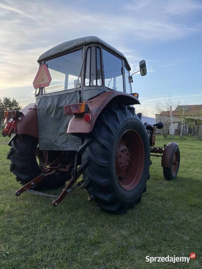 Ursus 4011 C4011 Zetor nowości w jednej rodzinie Starachowice sprzedam