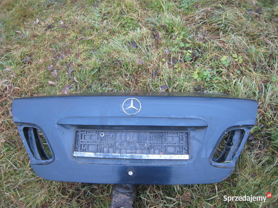 Klapa tylna tył bagażnika MercedesBenz CLK C208 Kraków