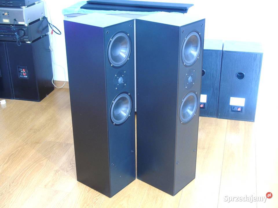 Kolumny IQ Perless Seas świetne stereo 2 x 160 Jasło