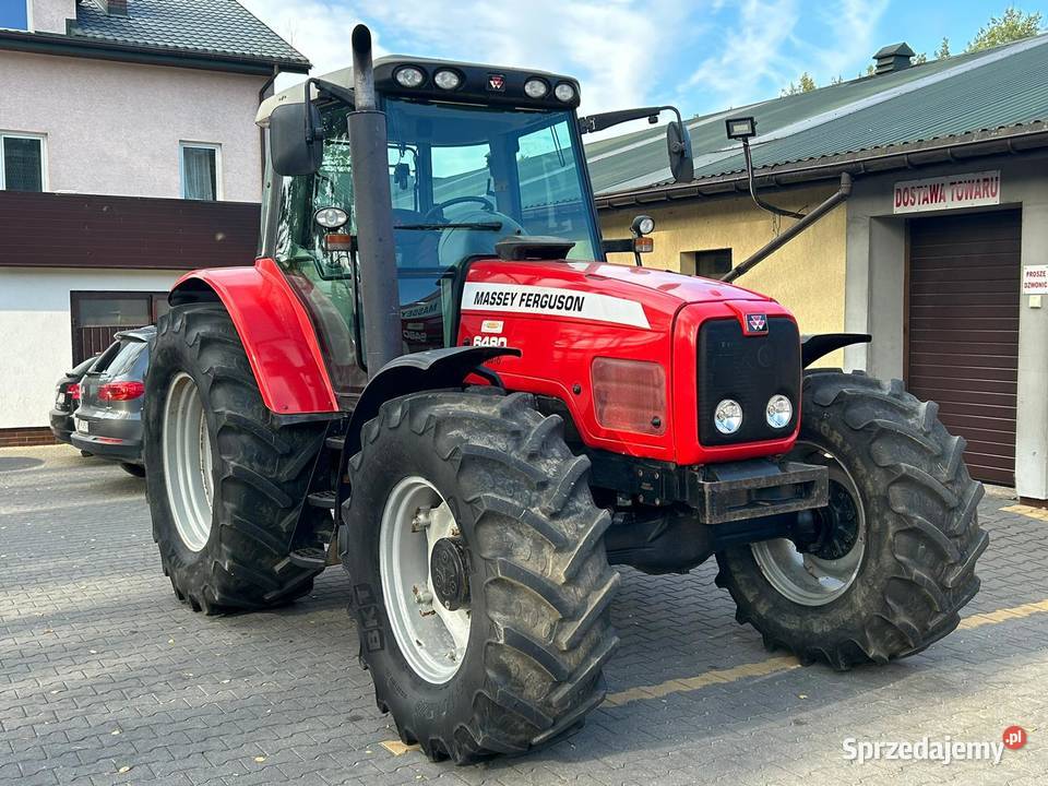 Massey Ferguson 6480 mf 6475 Arion 656 claas mazowieckie Laskowiec