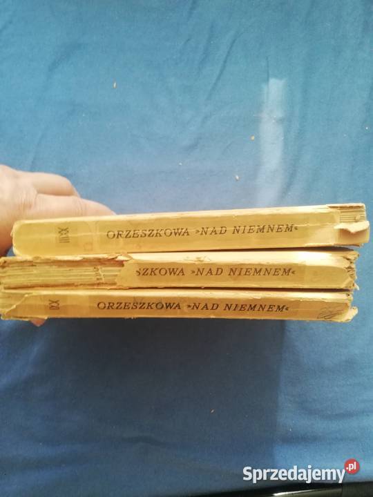 Książka Niemnem 123 Tom Warszawa