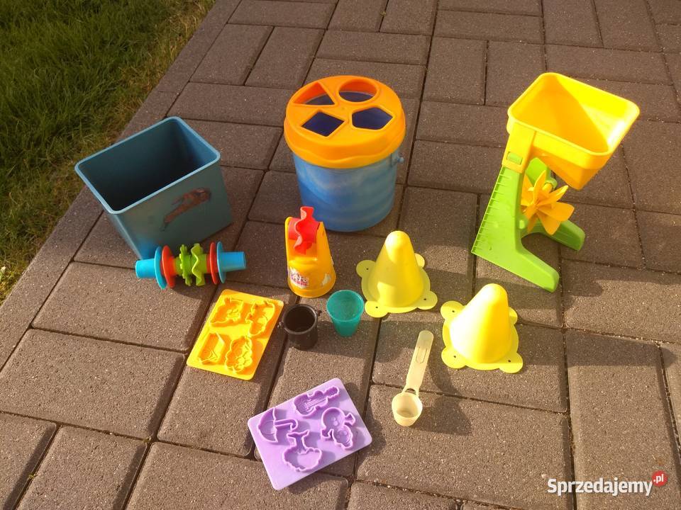 zabawki do piaskownicy Wrocław