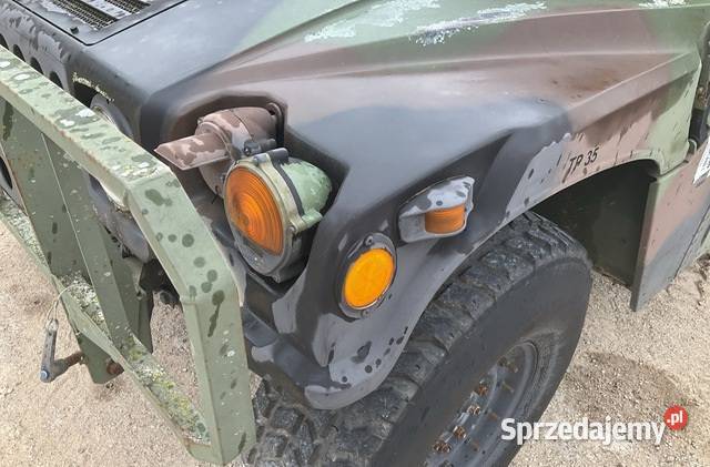 Humvee 1985 automatyczna H1 Bolesławice