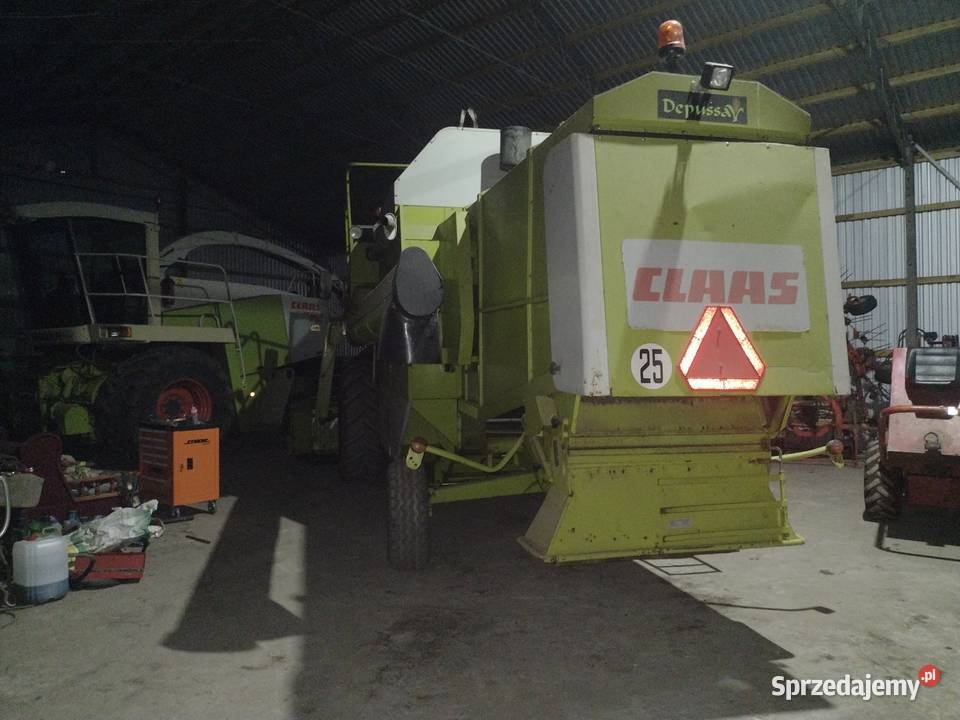 Claas Dominator 76