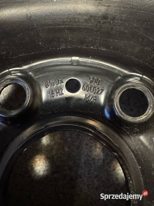 Felgi stalowe 16 volkswagen skoda seat audi Łańcut