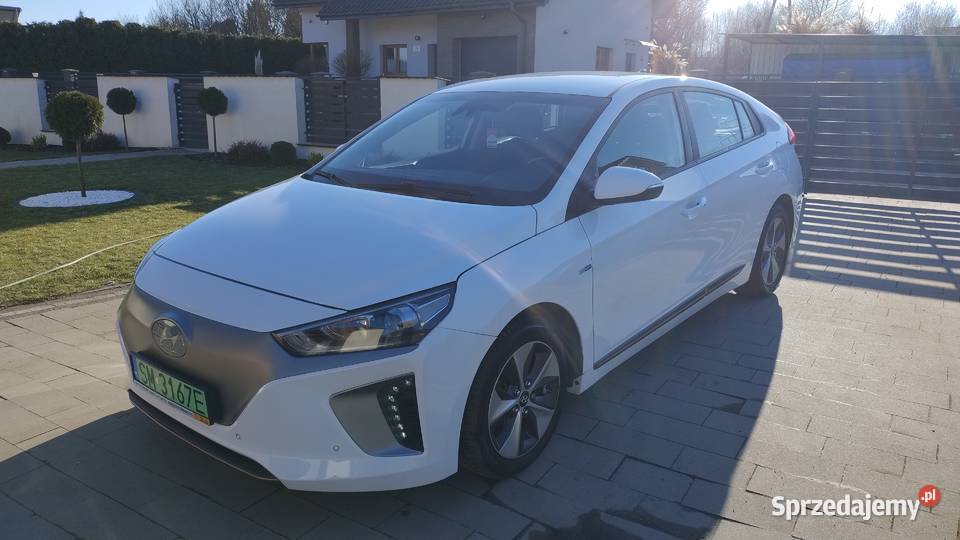 Hyundai Ioniq niski przebieg 290 zasięgu Mysłowice