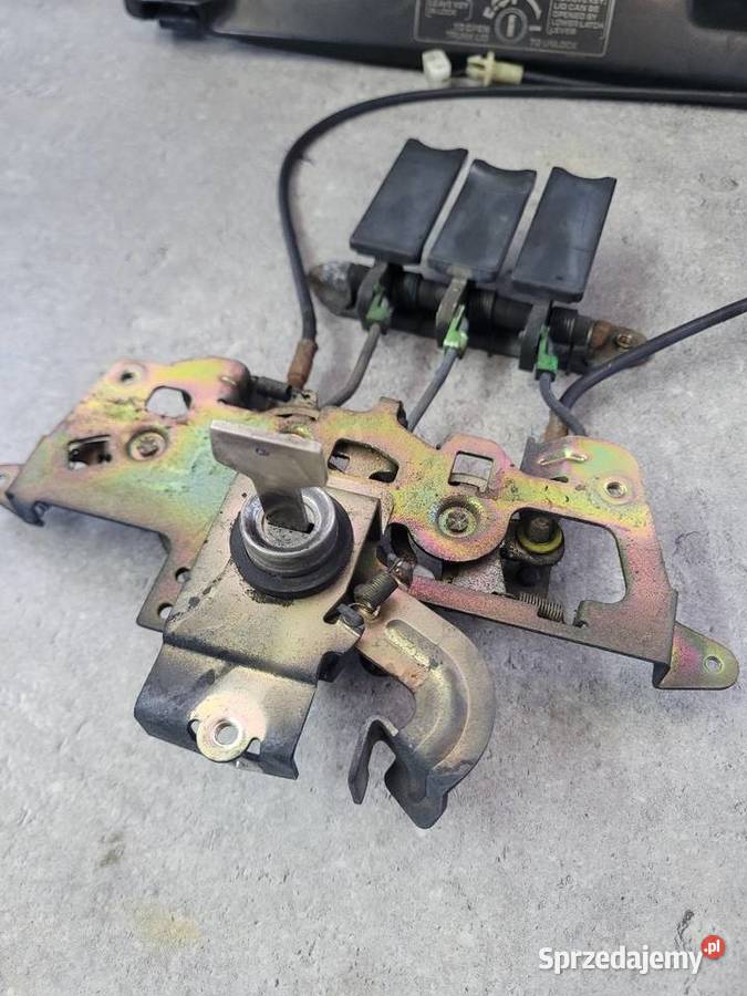 HONDA GOLDWING GOLD WING GL1500 SC22 97 OEM Kufry Nowy Tomyśl