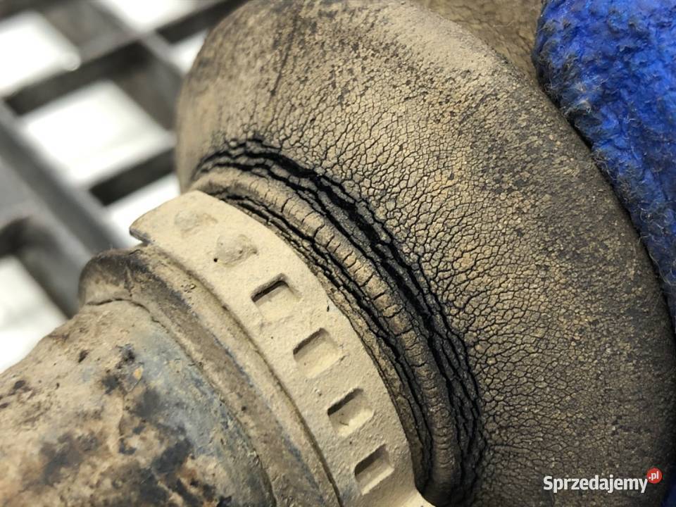 PÓŁOŚ PRAWY PRZÓD VW SHARAN 19 115 9510 PRZEGUB