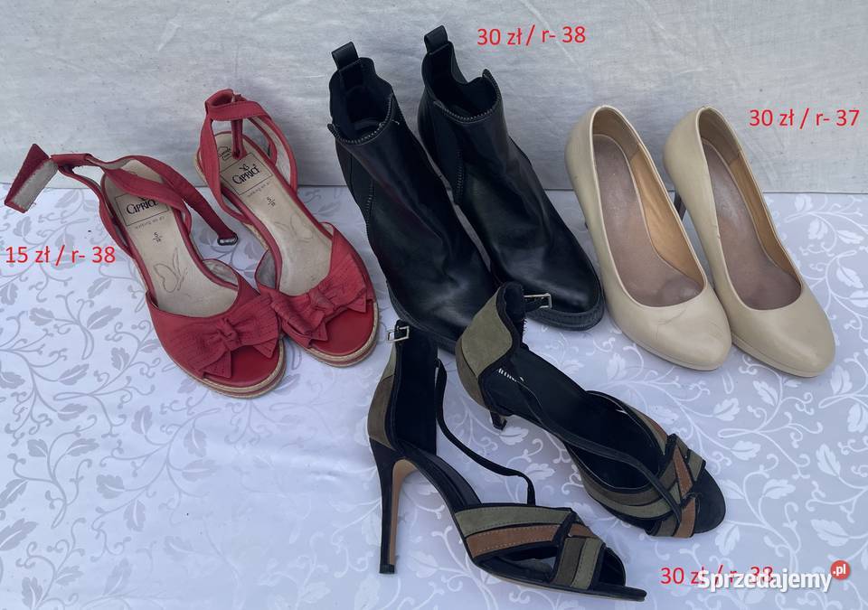 Sprzedam buty damskie Lubasz sprzedam